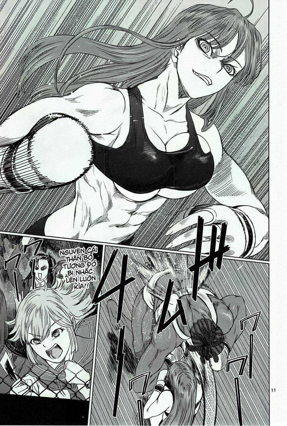 Destro 246 Chapter 15 trang 12