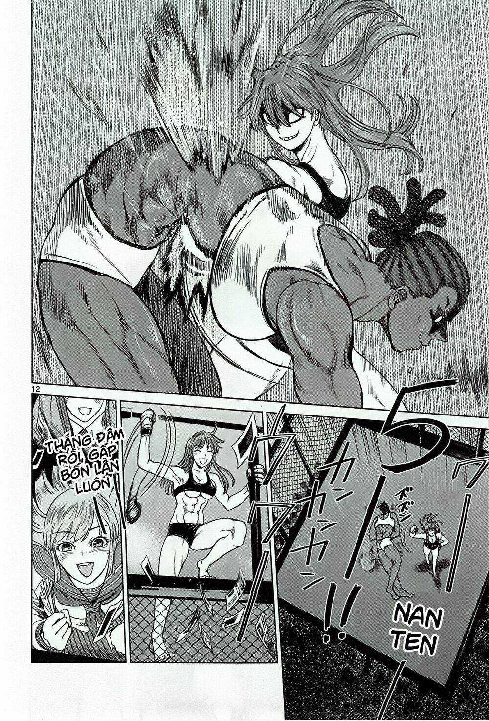 Destro 246 Chapter 15 trang 13