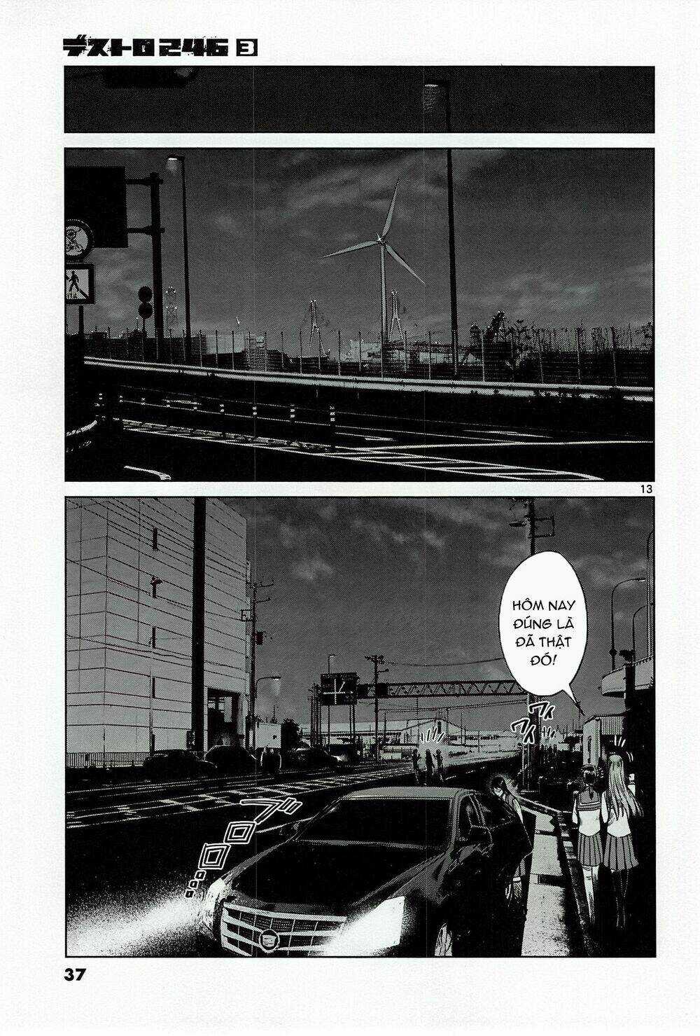 Destro 246 Chapter 15 trang 14