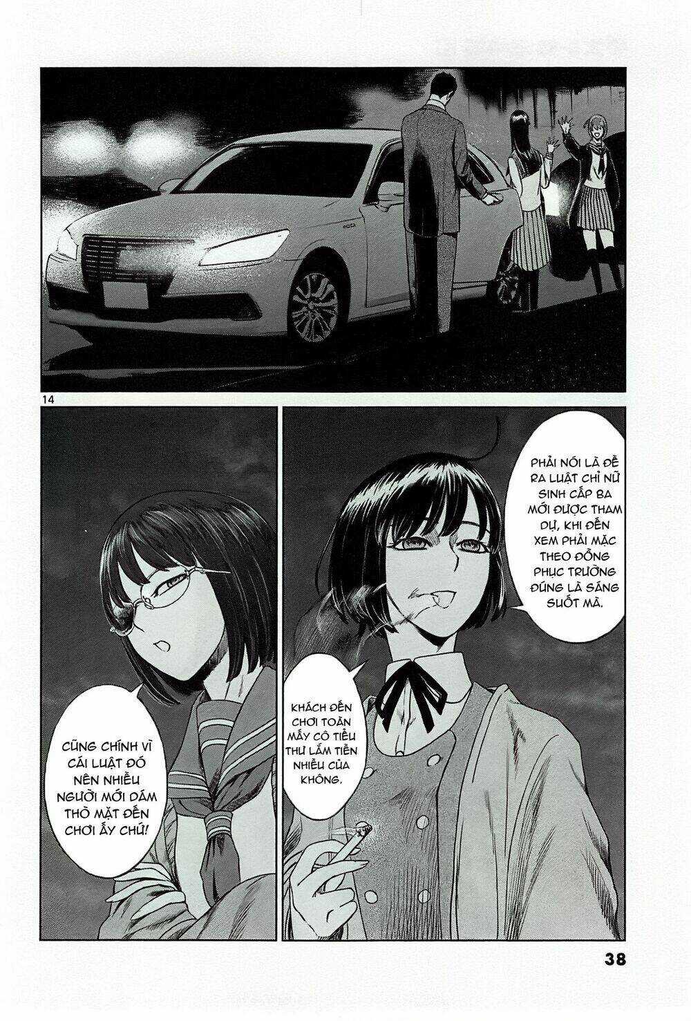 Destro 246 Chapter 15 trang 15