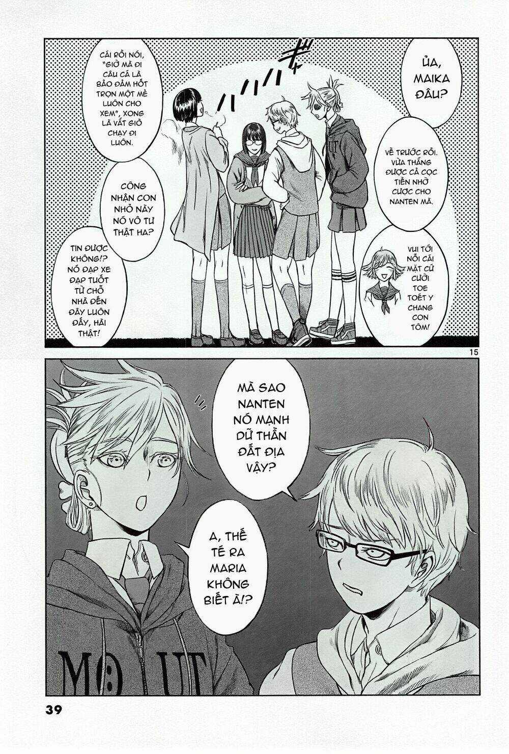 Destro 246 Chapter 15 trang 16