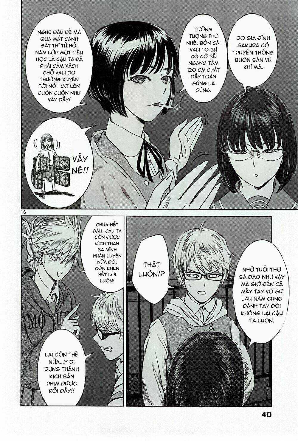 Destro 246 Chapter 15 trang 17