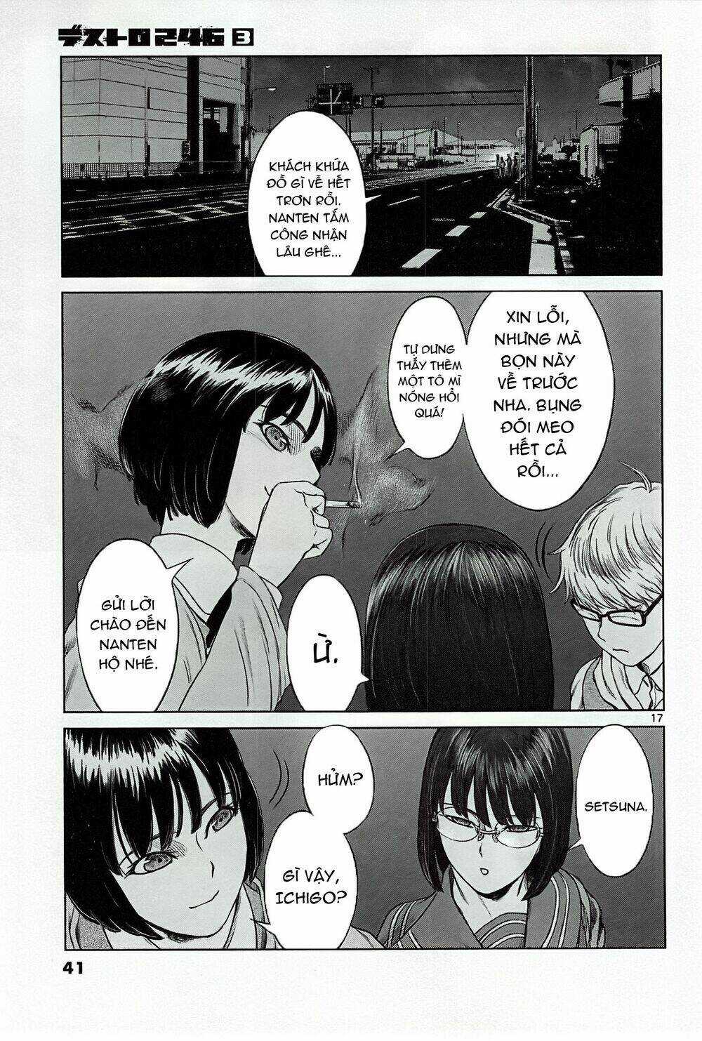 Destro 246 Chapter 15 trang 18