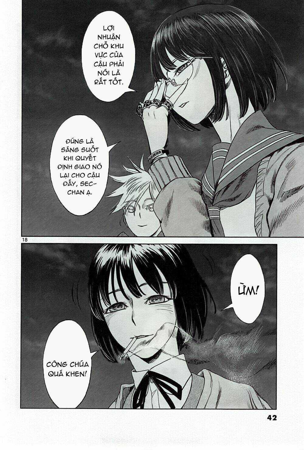 Destro 246 Chapter 15 trang 19