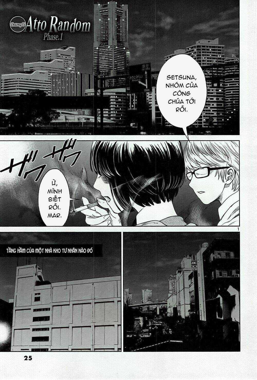 Destro 246 Chapter 15 trang 2