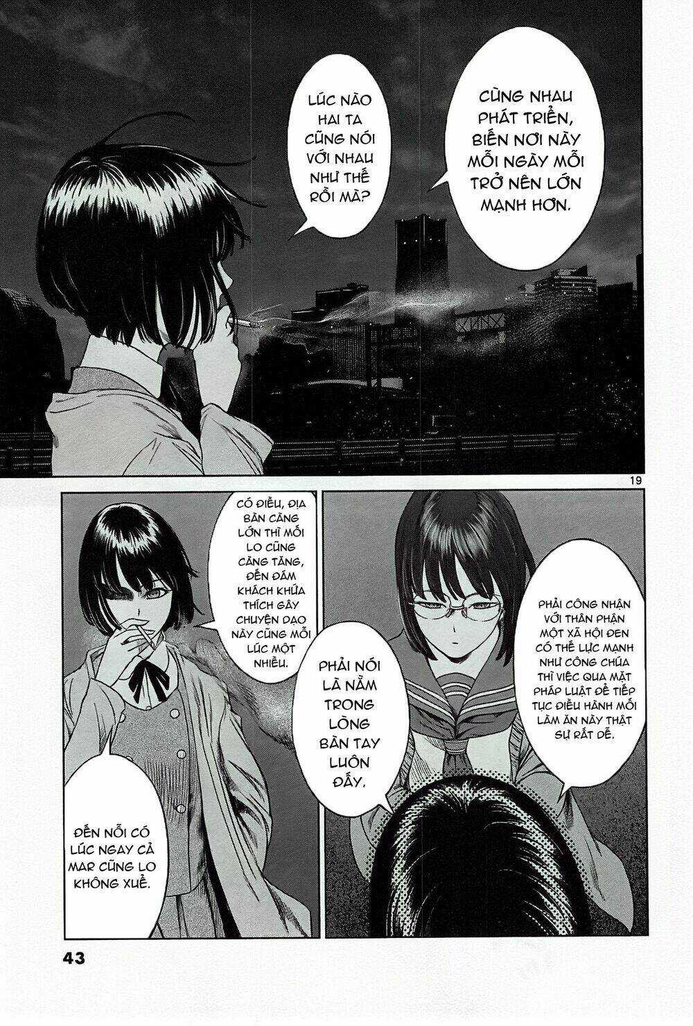 Destro 246 Chapter 15 trang 20