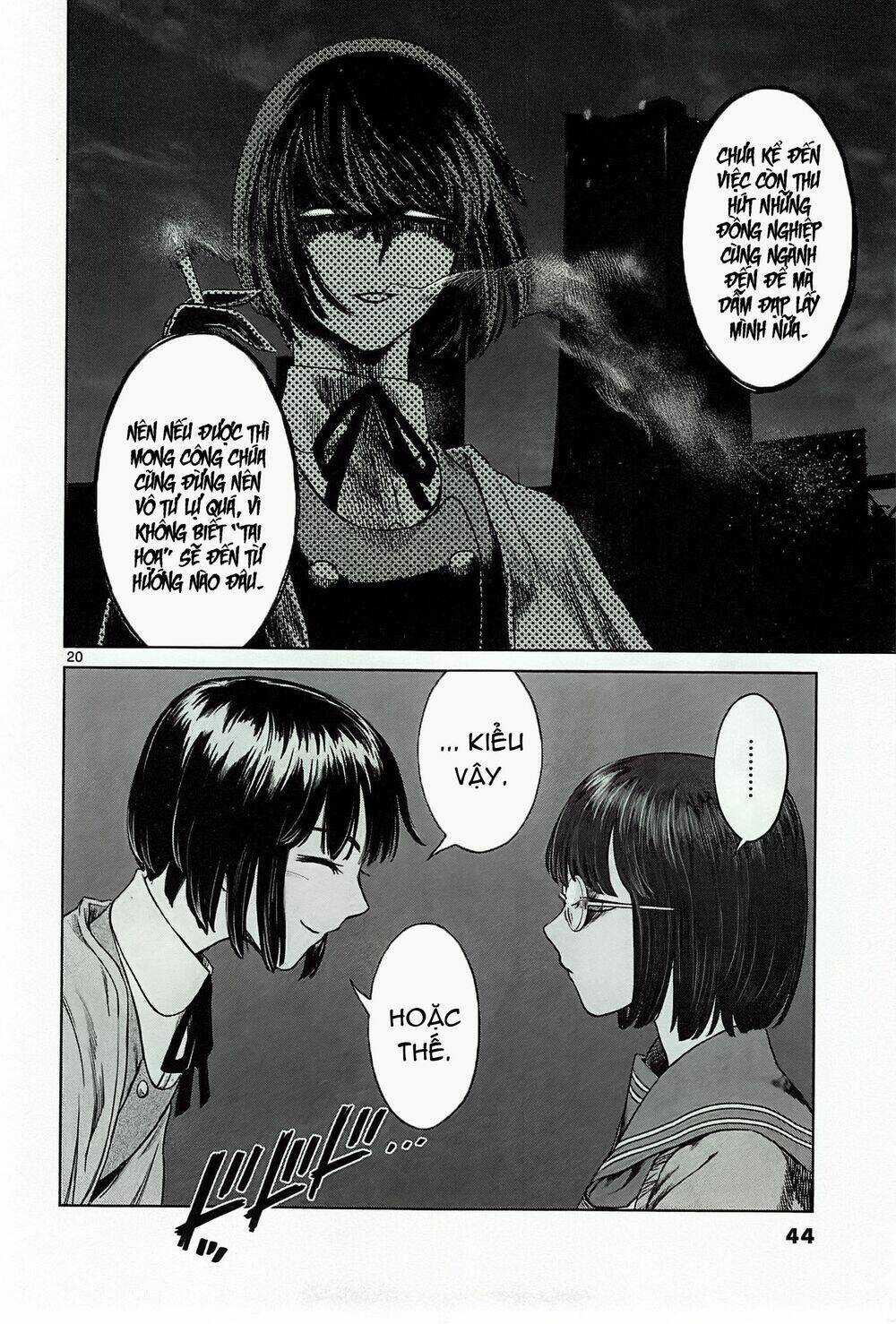 Destro 246 Chapter 15 trang 21