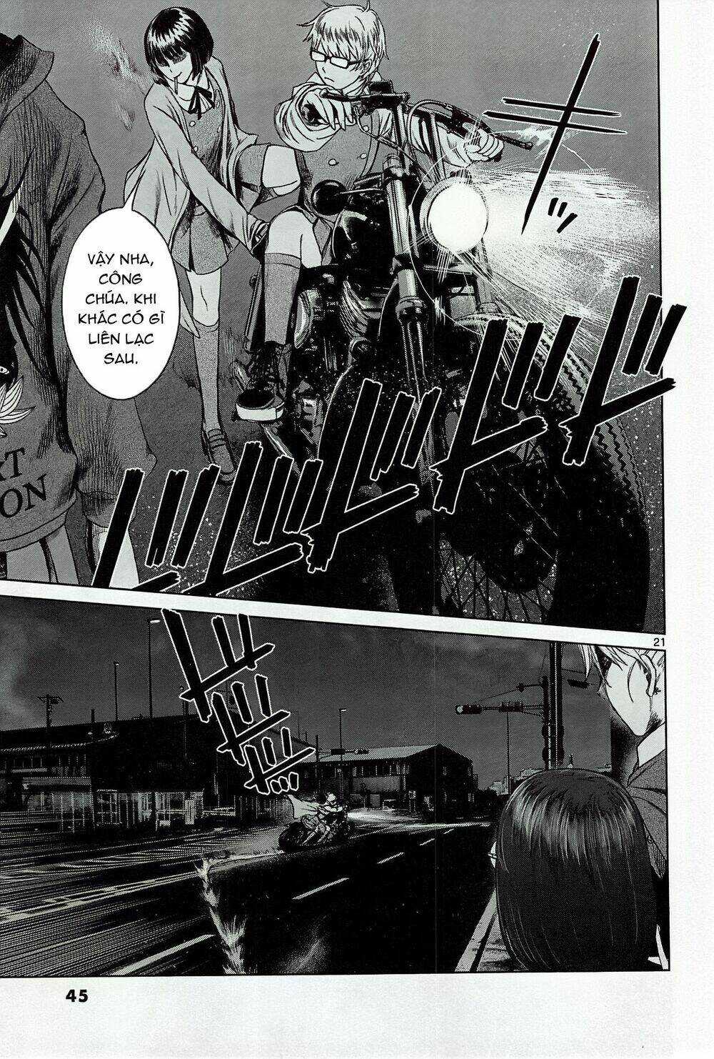 Destro 246 Chapter 15 trang 22