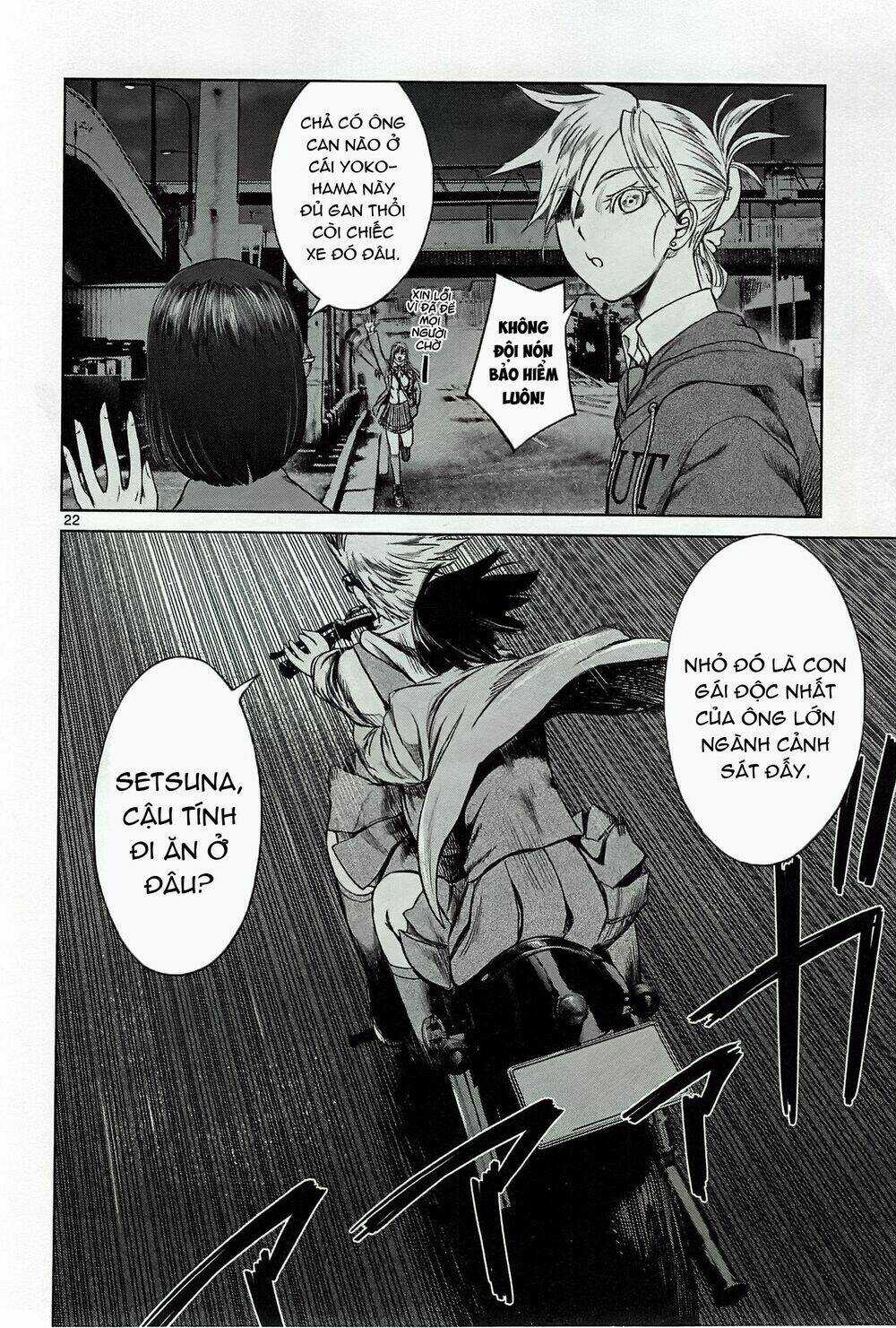 Destro 246 Chapter 15 trang 23