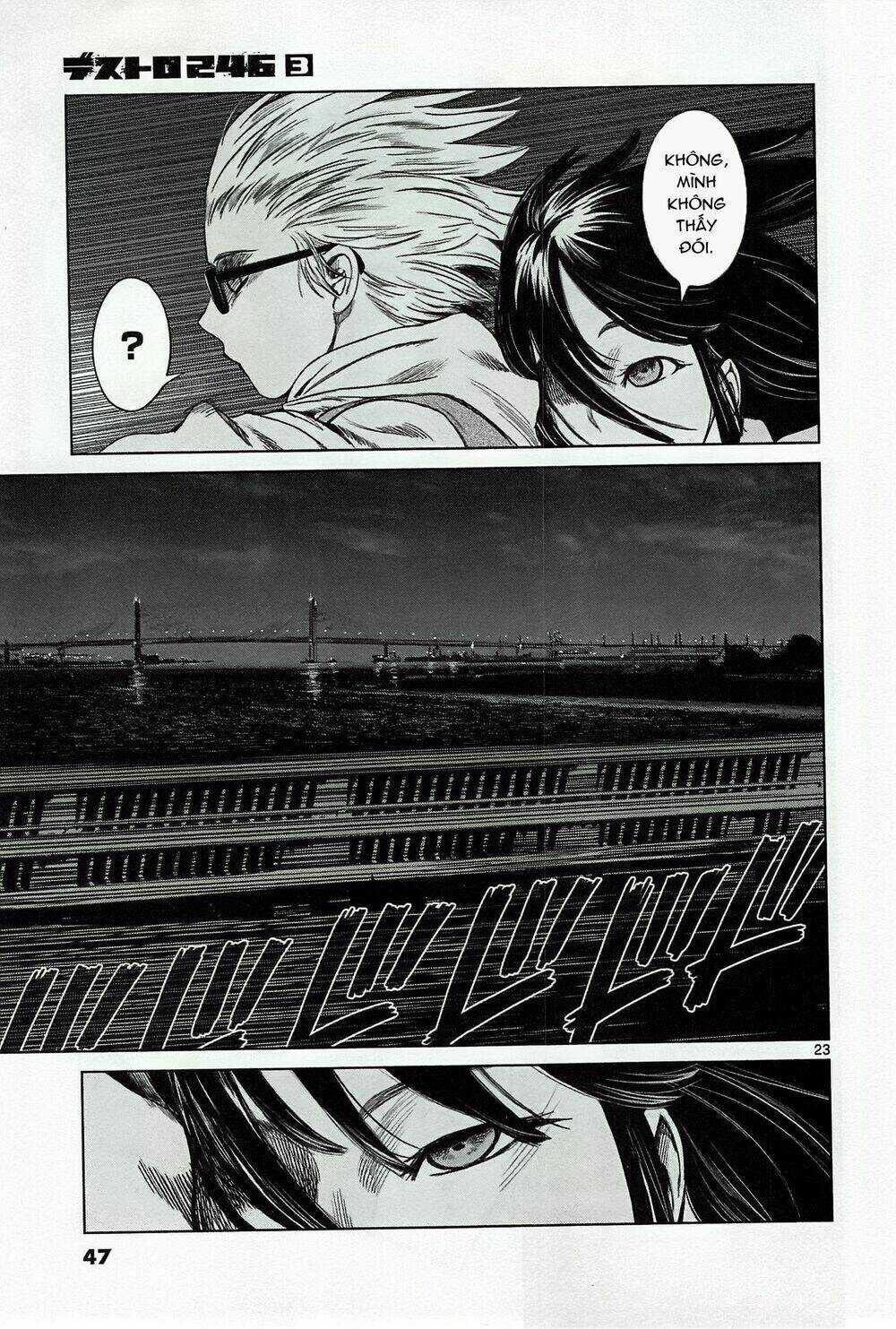 Destro 246 Chapter 15 trang 24