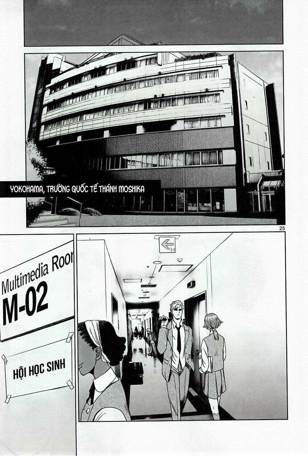 Destro 246 Chapter 15 trang 26