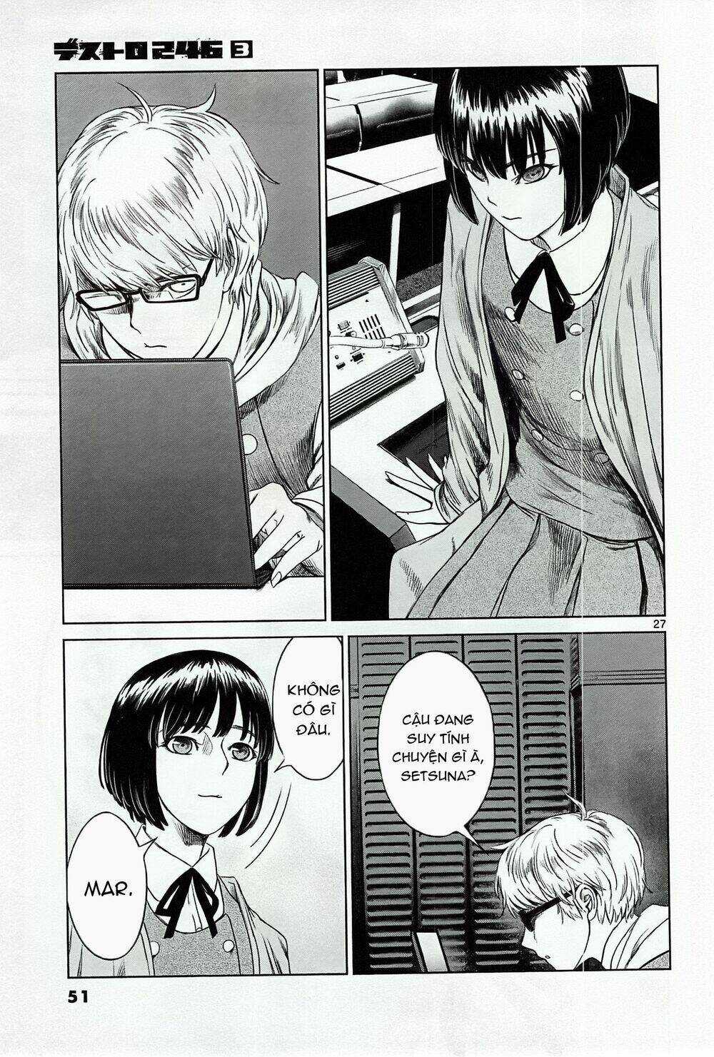 Destro 246 Chapter 15 trang 28