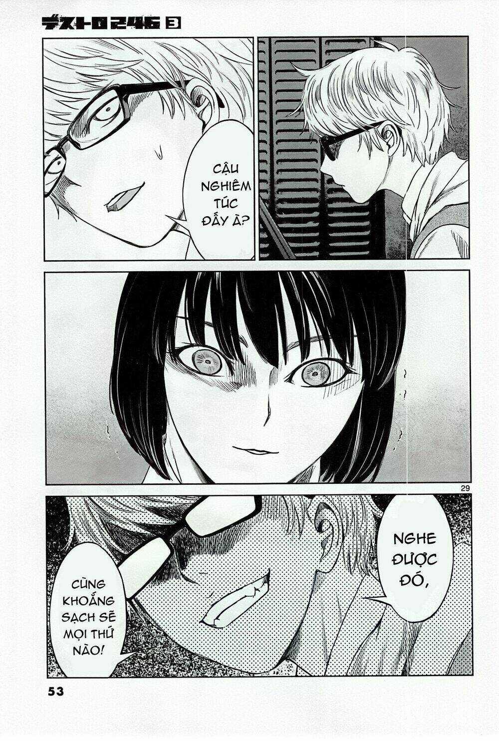 Destro 246 Chapter 15 trang 30
