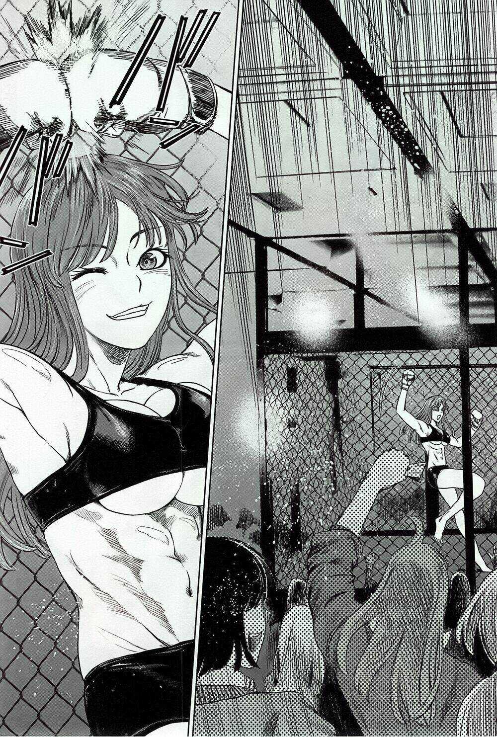 Destro 246 Chapter 15 trang 4