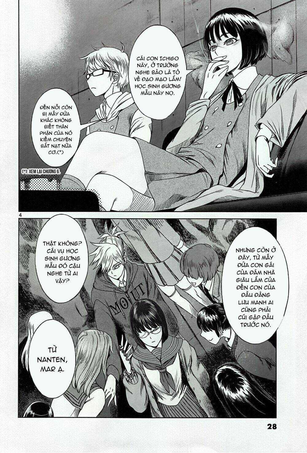 Destro 246 Chapter 15 trang 5