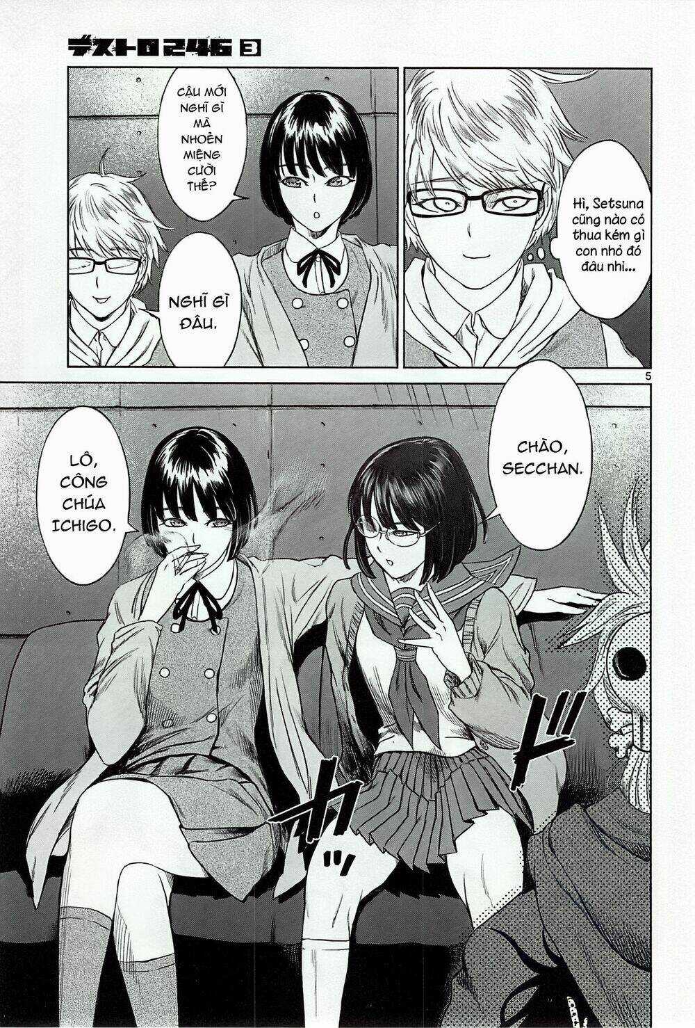 Destro 246 Chapter 15 trang 6