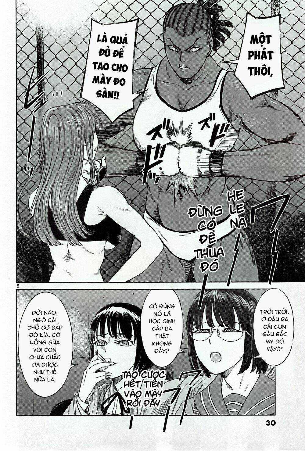 Destro 246 Chapter 15 trang 7