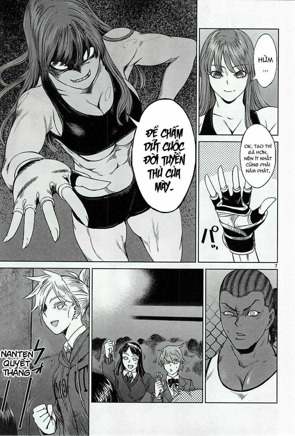 Destro 246 Chapter 15 trang 8