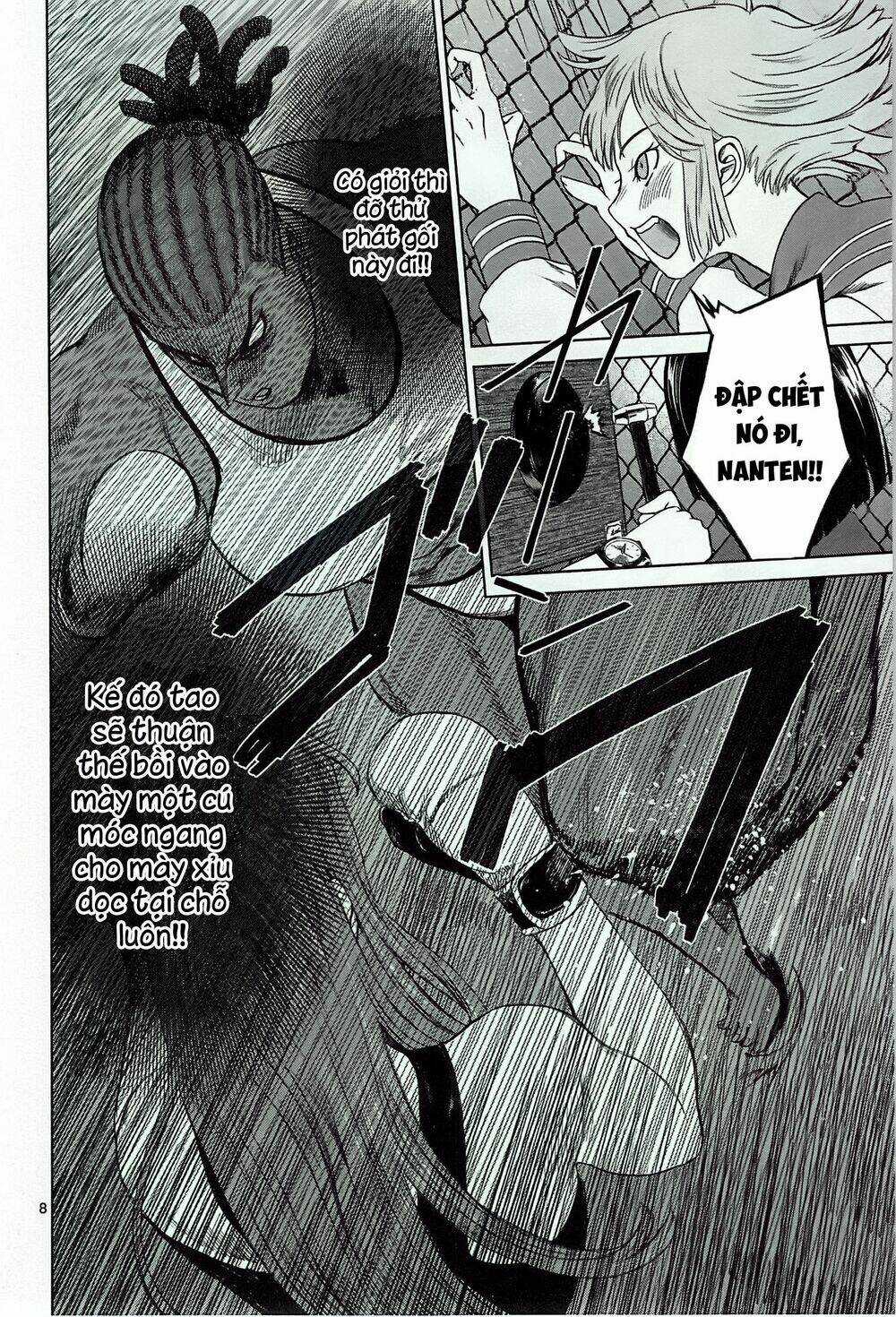 Destro 246 Chapter 15 trang 9