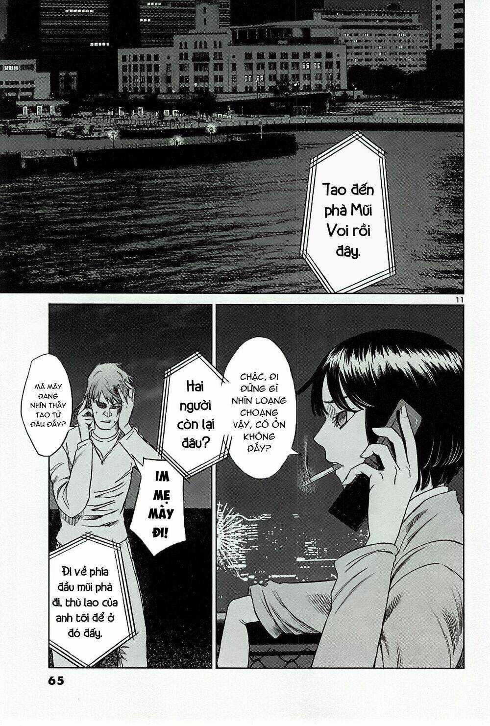 Destro 246 Chapter 16 trang 12