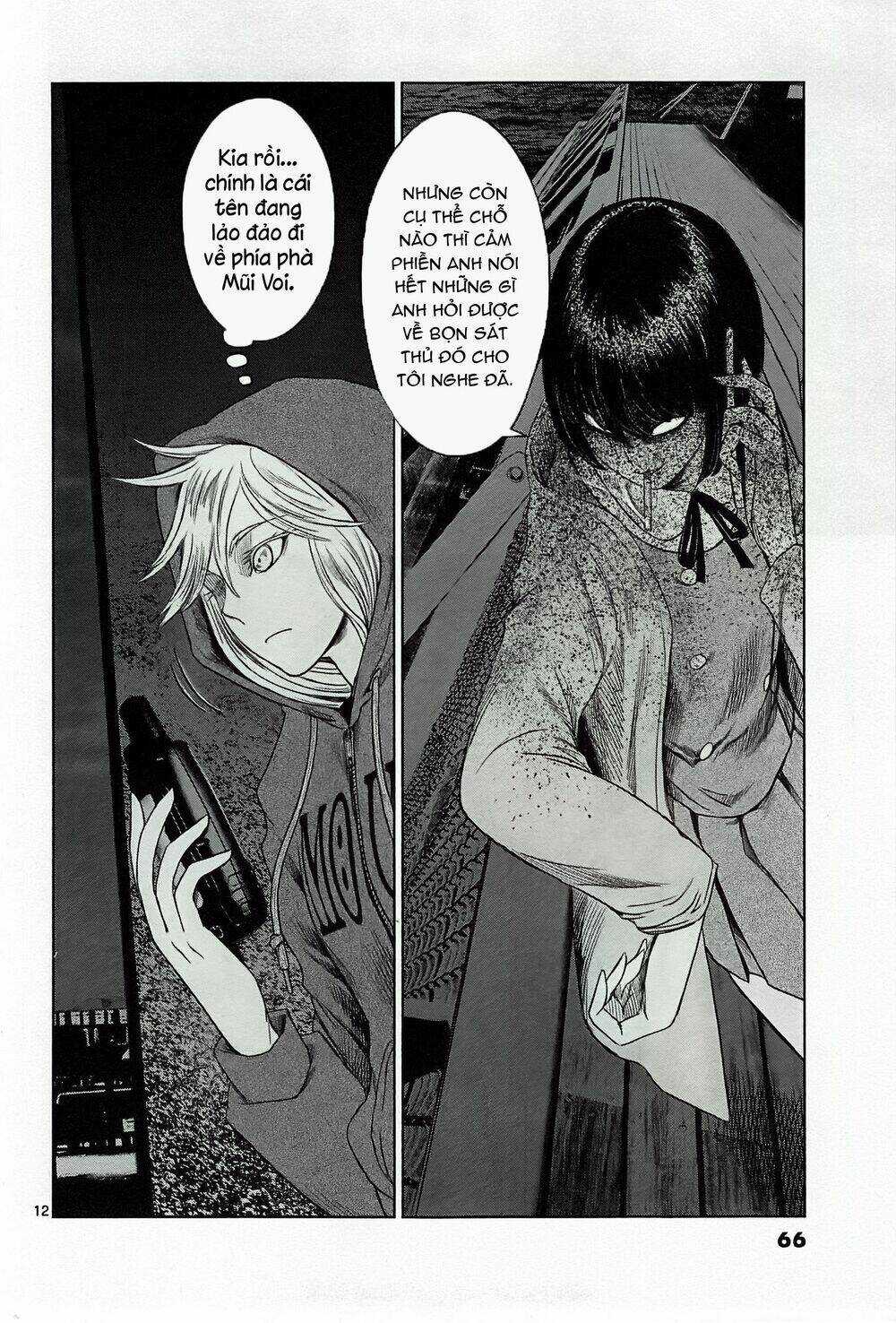 Destro 246 Chapter 16 trang 13