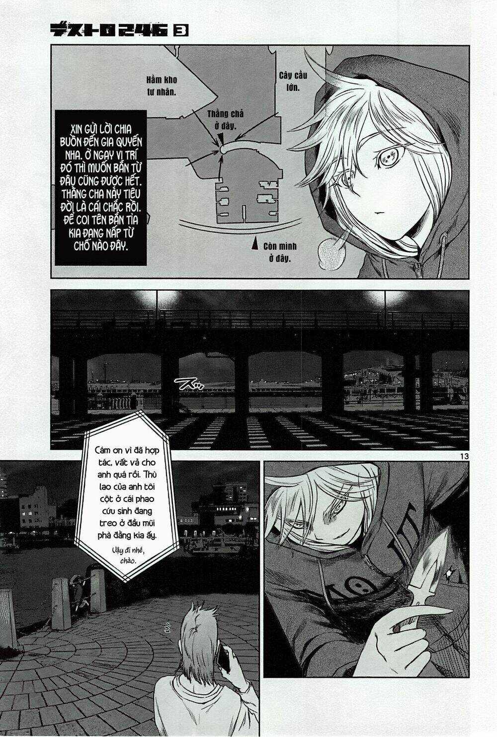 Destro 246 Chapter 16 trang 14