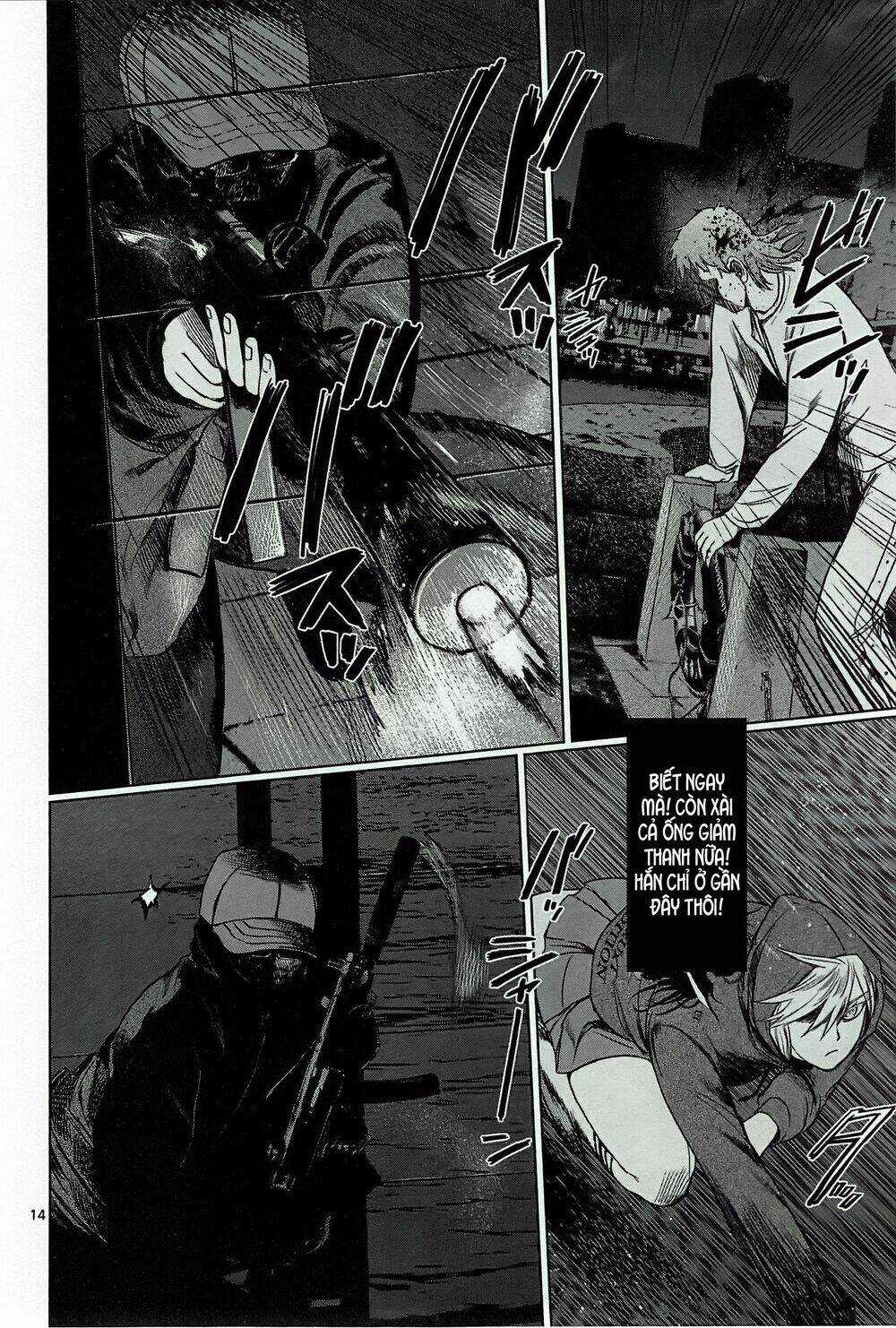 Destro 246 Chapter 16 trang 15