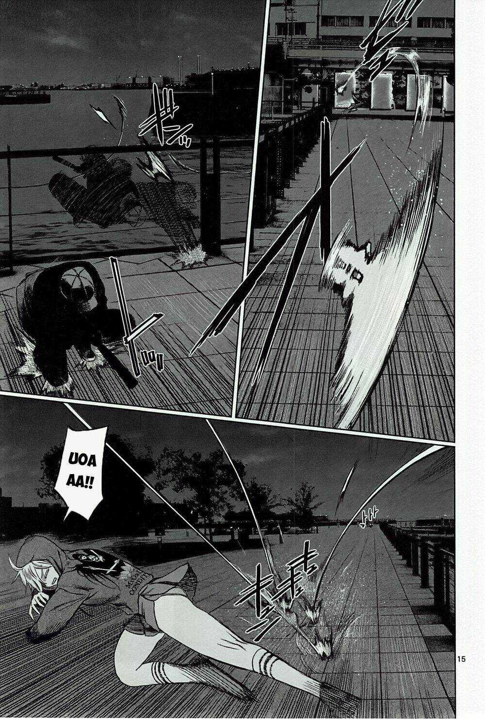 Destro 246 Chapter 16 trang 16