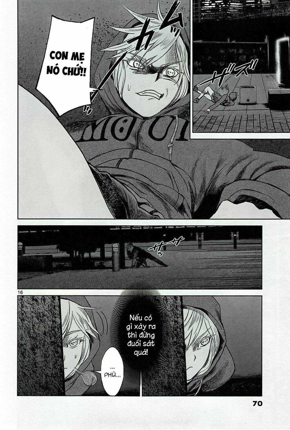 Destro 246 Chapter 16 trang 17