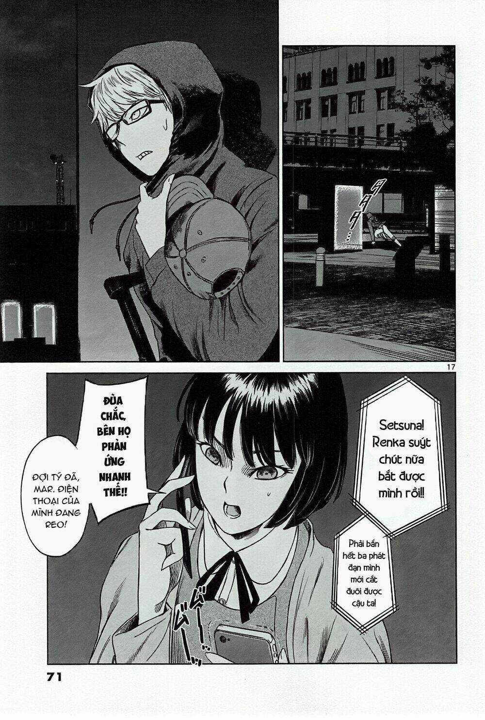 Destro 246 Chapter 16 trang 18