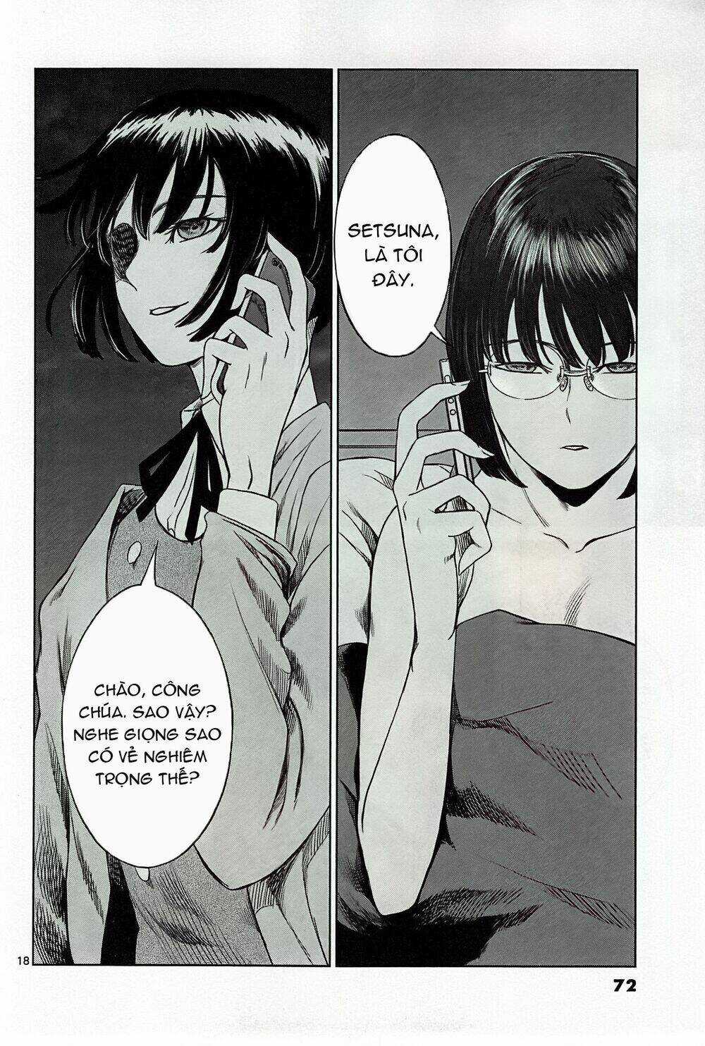 Destro 246 Chapter 16 trang 19