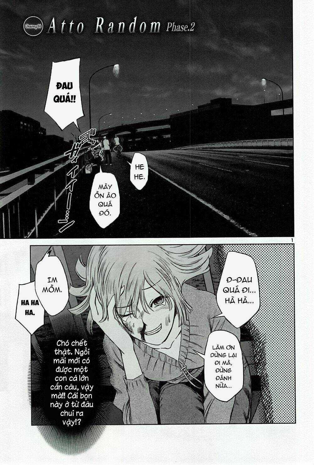 Destro 246 Chapter 16 trang 2