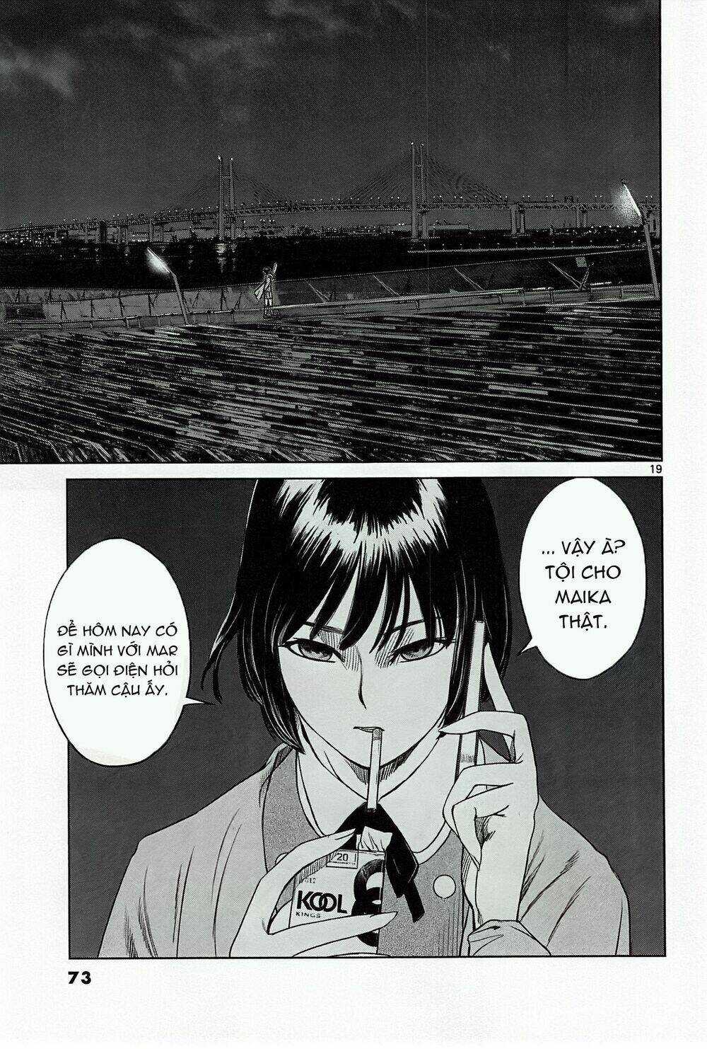 Destro 246 Chapter 16 trang 20