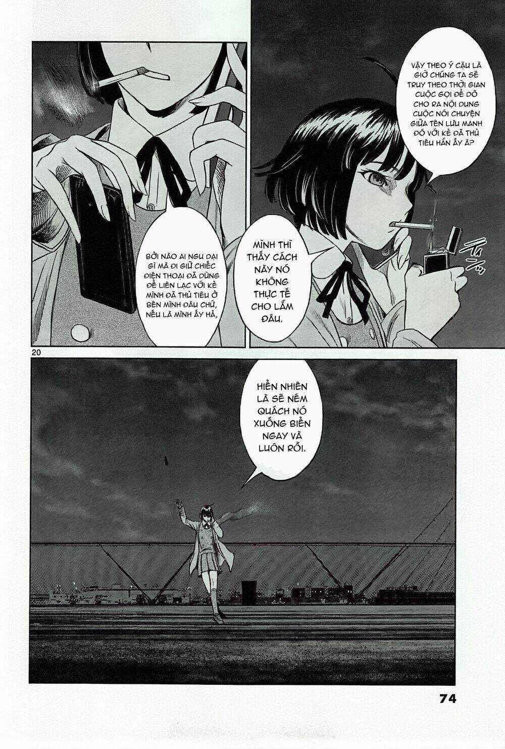 Destro 246 Chapter 16 trang 21