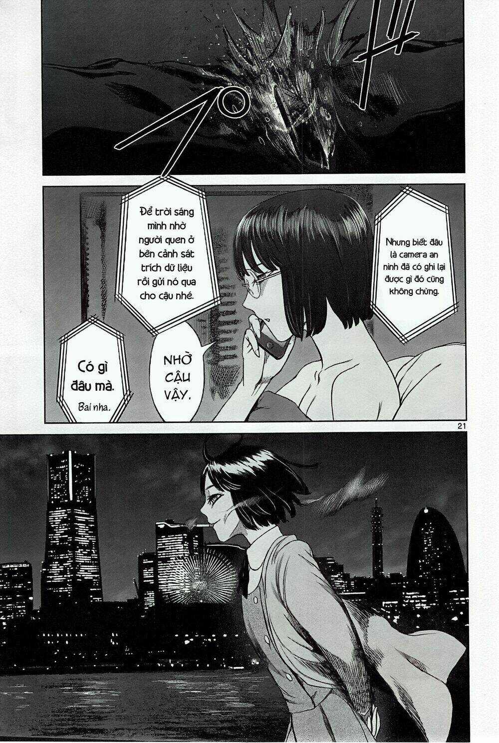 Destro 246 Chapter 16 trang 22