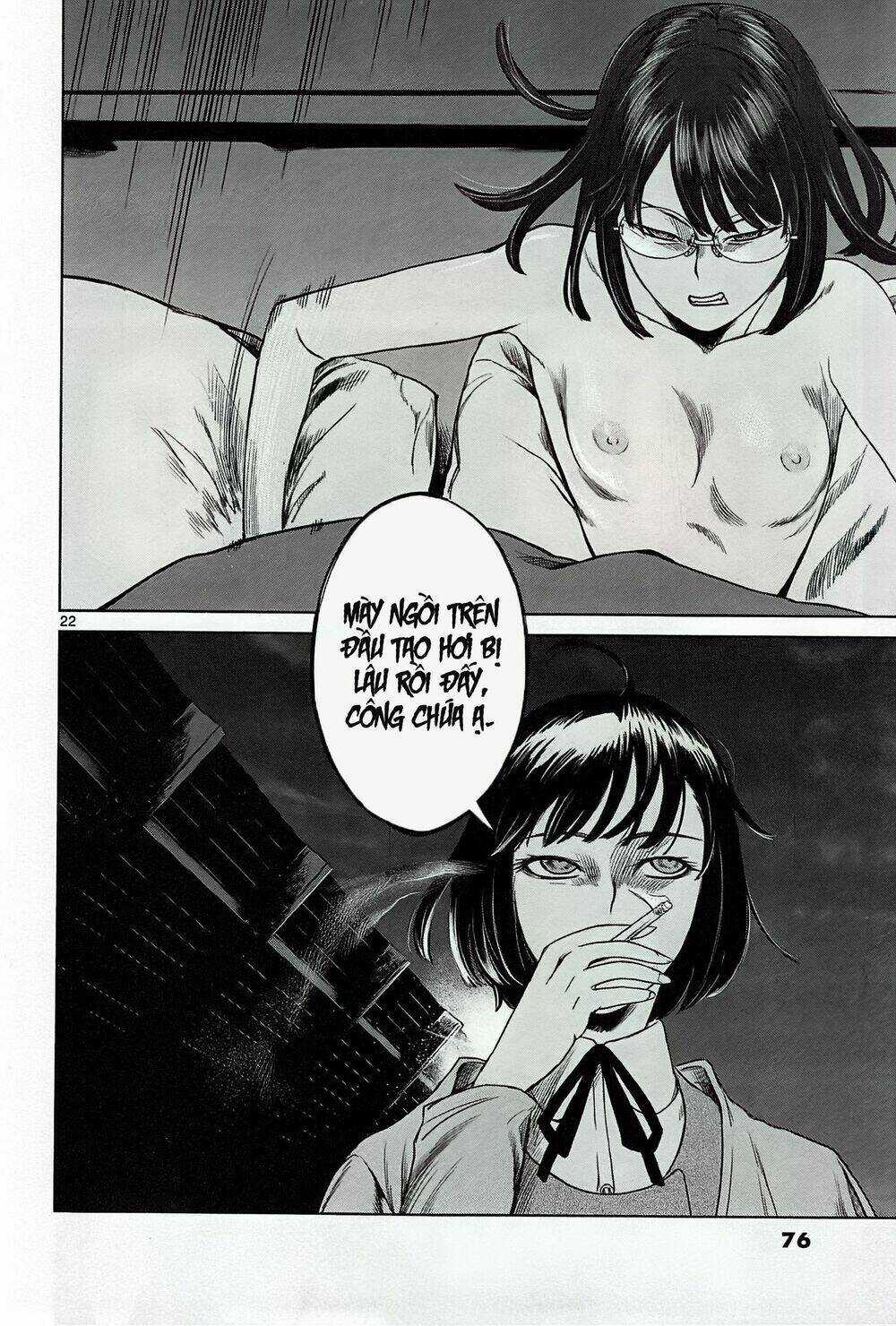 Destro 246 Chapter 16 trang 23