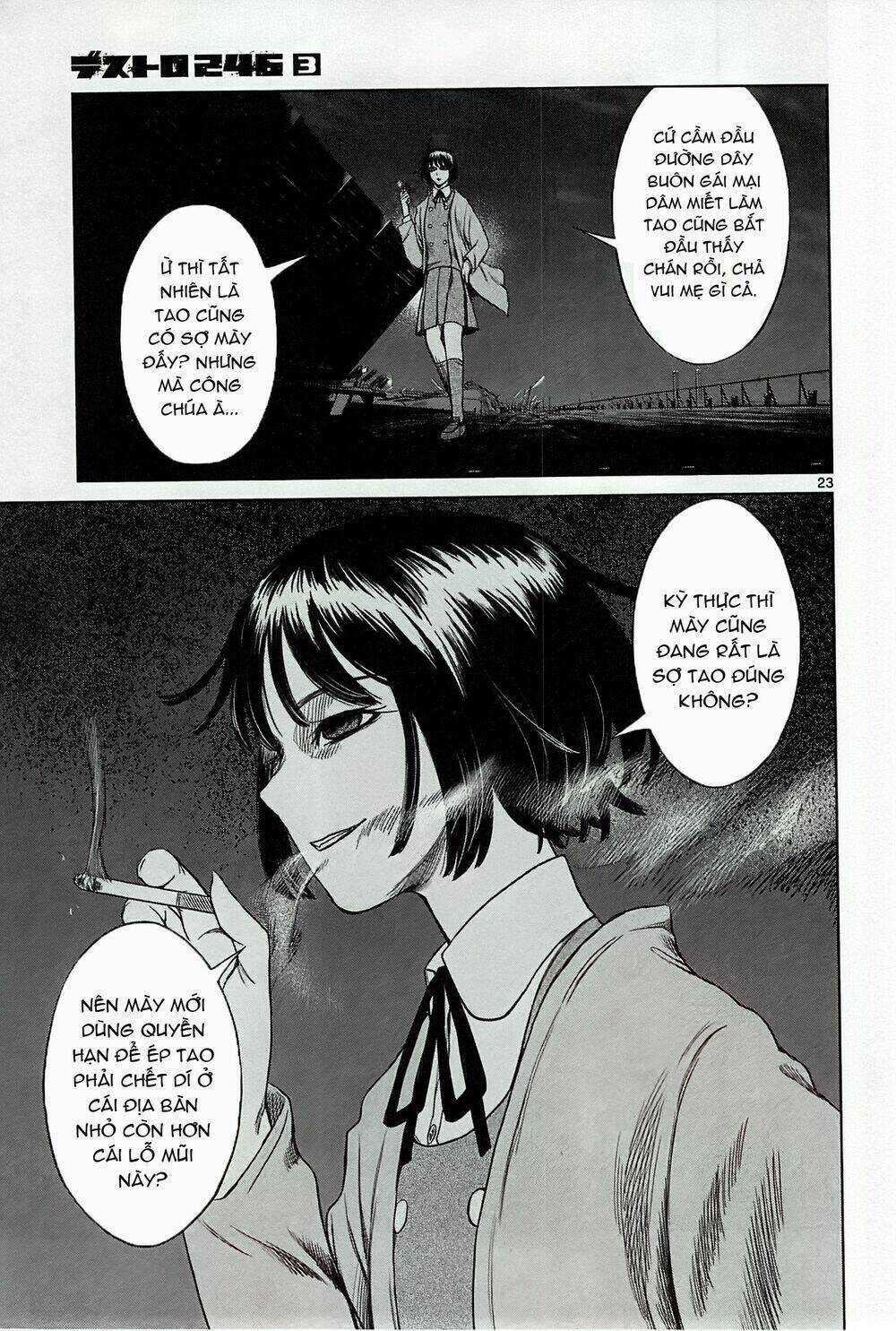 Destro 246 Chapter 16 trang 24