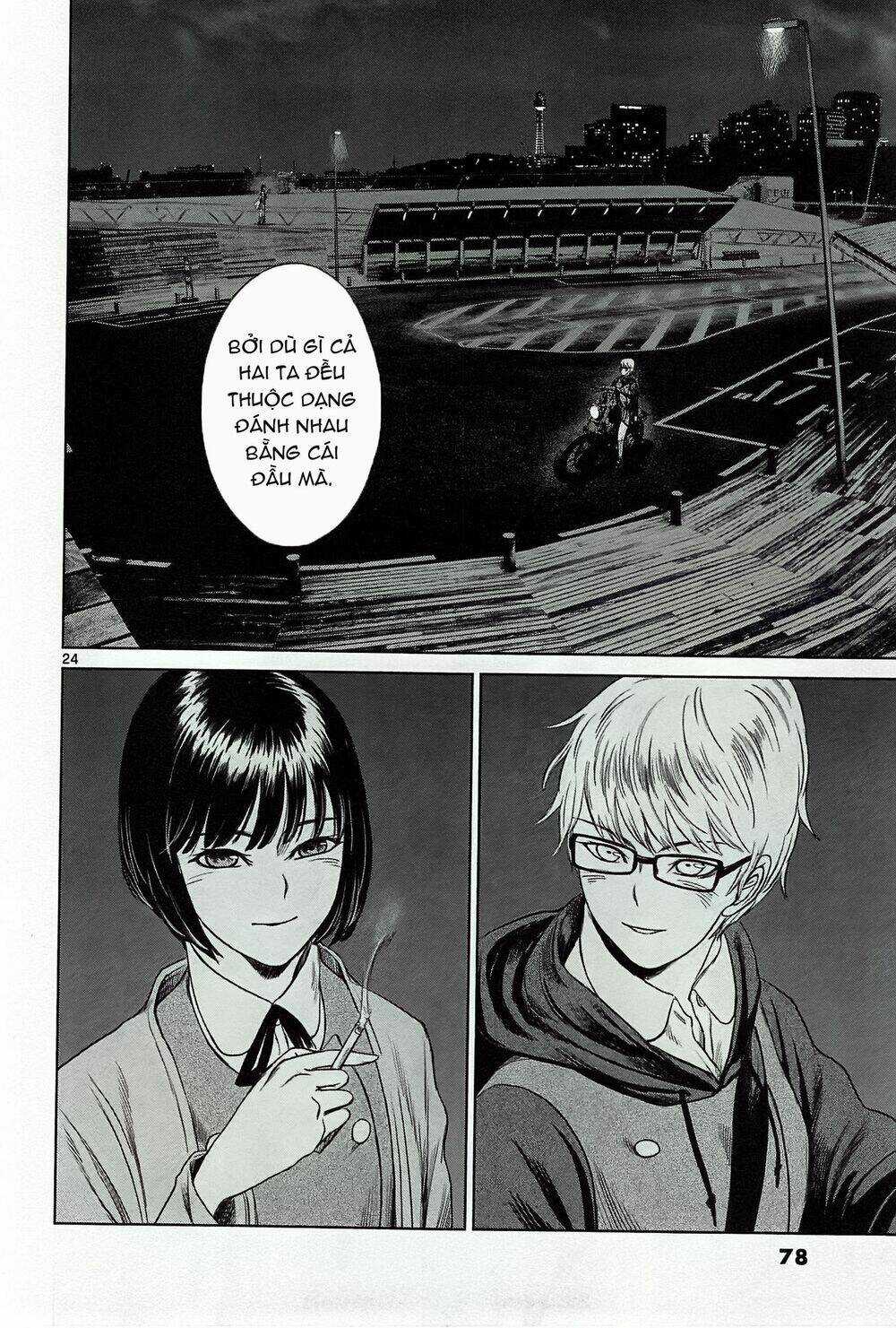 Destro 246 Chapter 16 trang 25