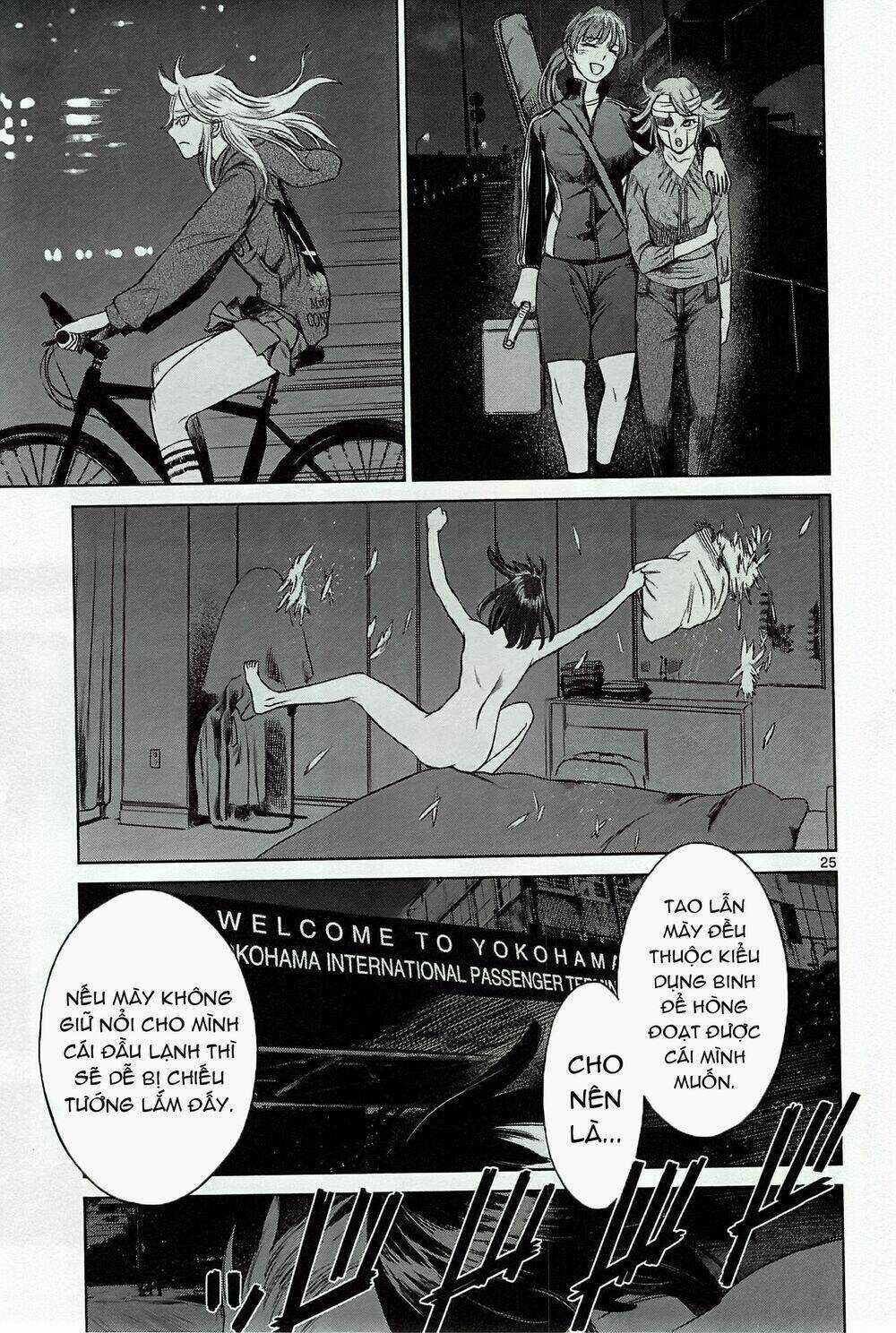 Destro 246 Chapter 16 trang 26