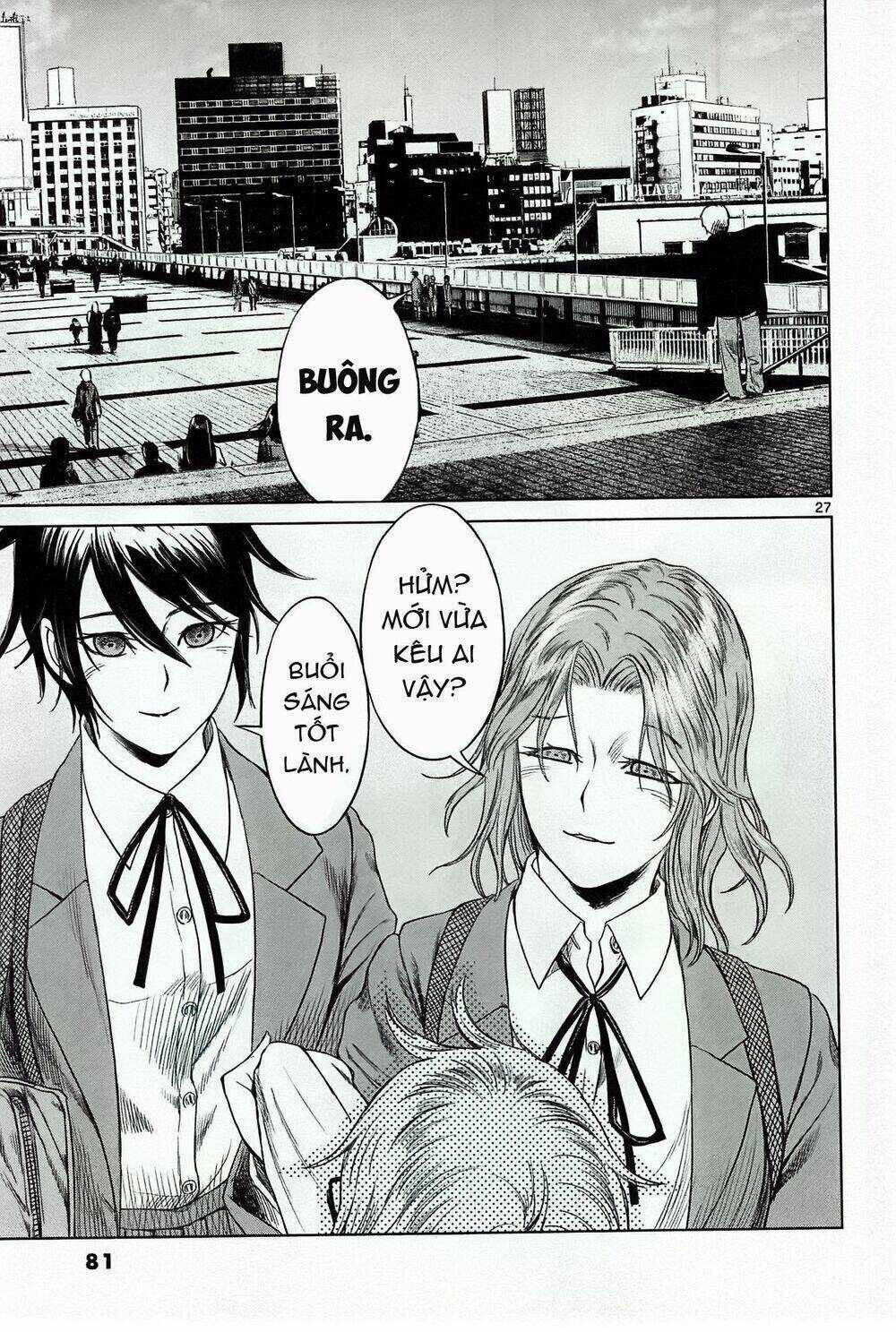 Destro 246 Chapter 16 trang 28