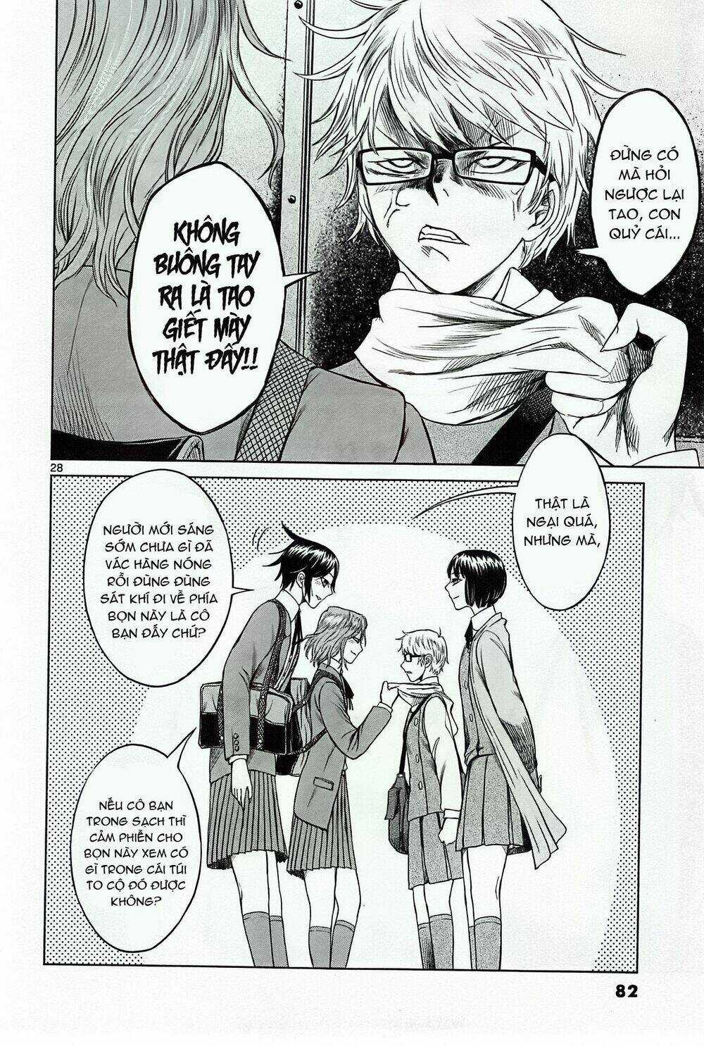 Destro 246 Chapter 16 trang 29