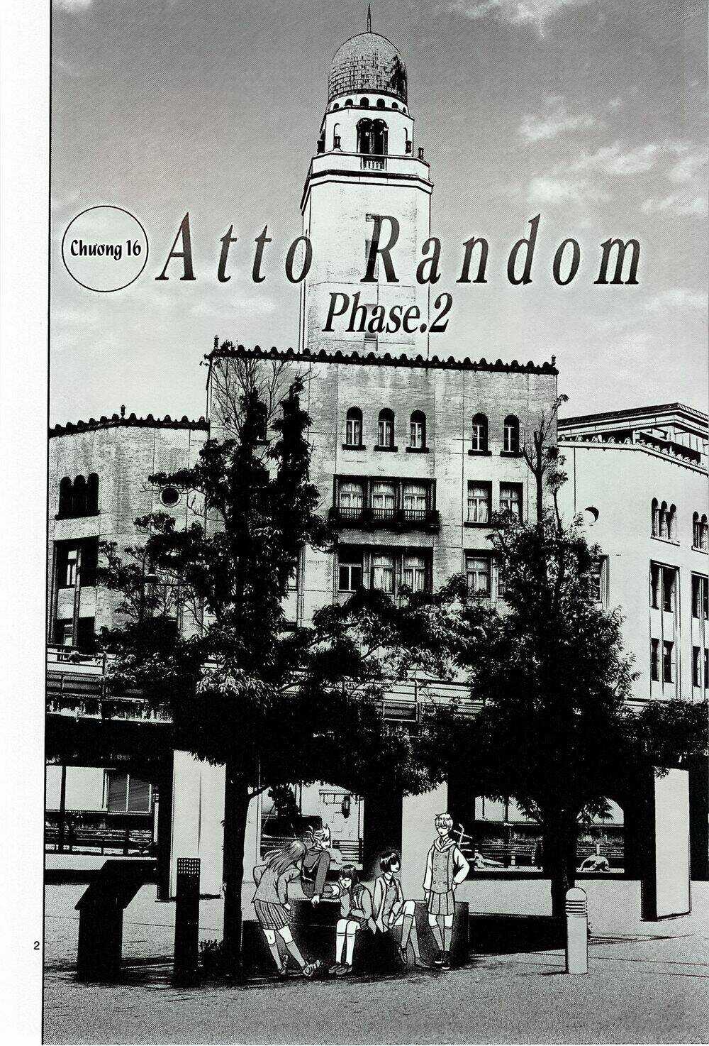 Destro 246 Chapter 16 trang 3