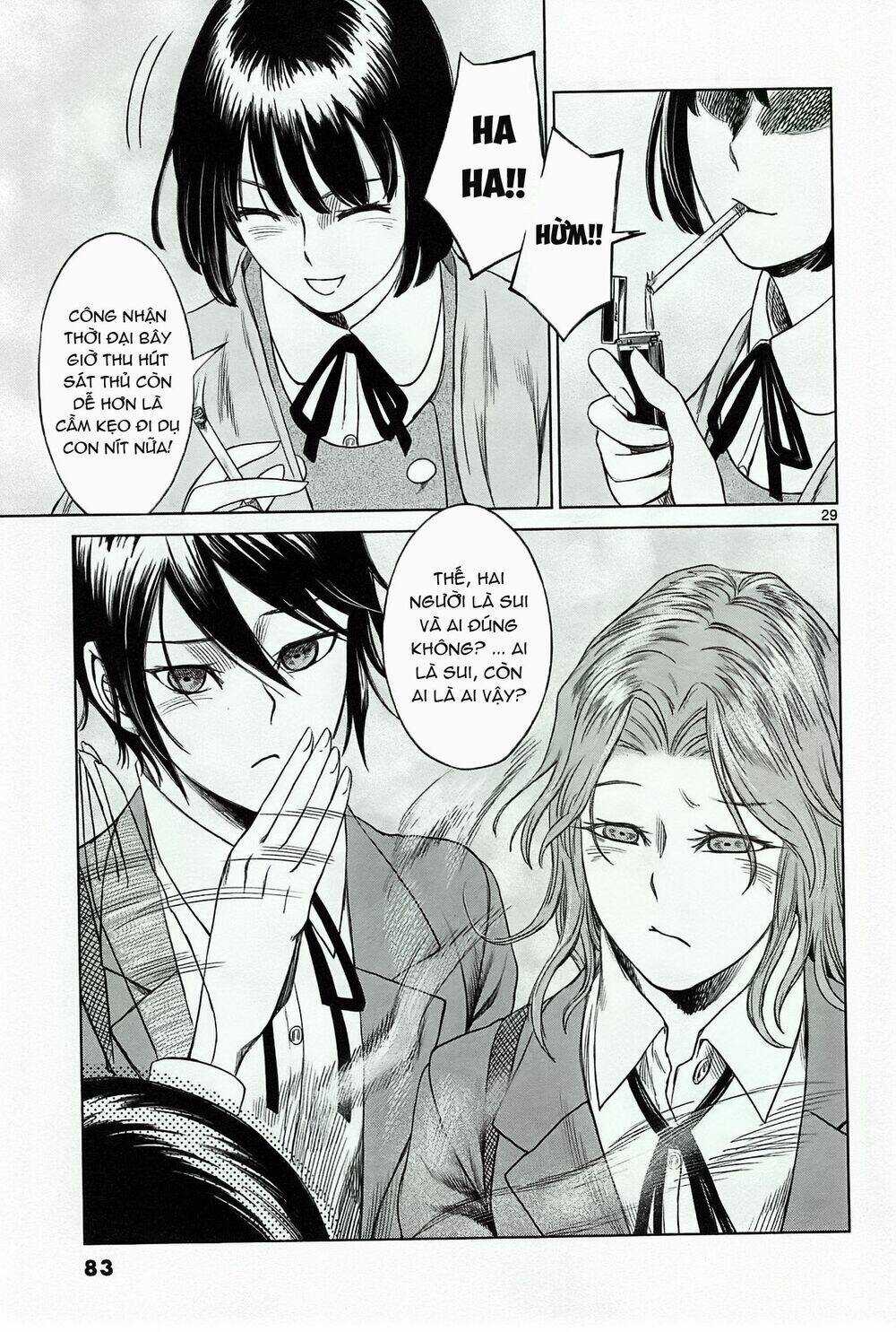 Destro 246 Chapter 16 trang 30