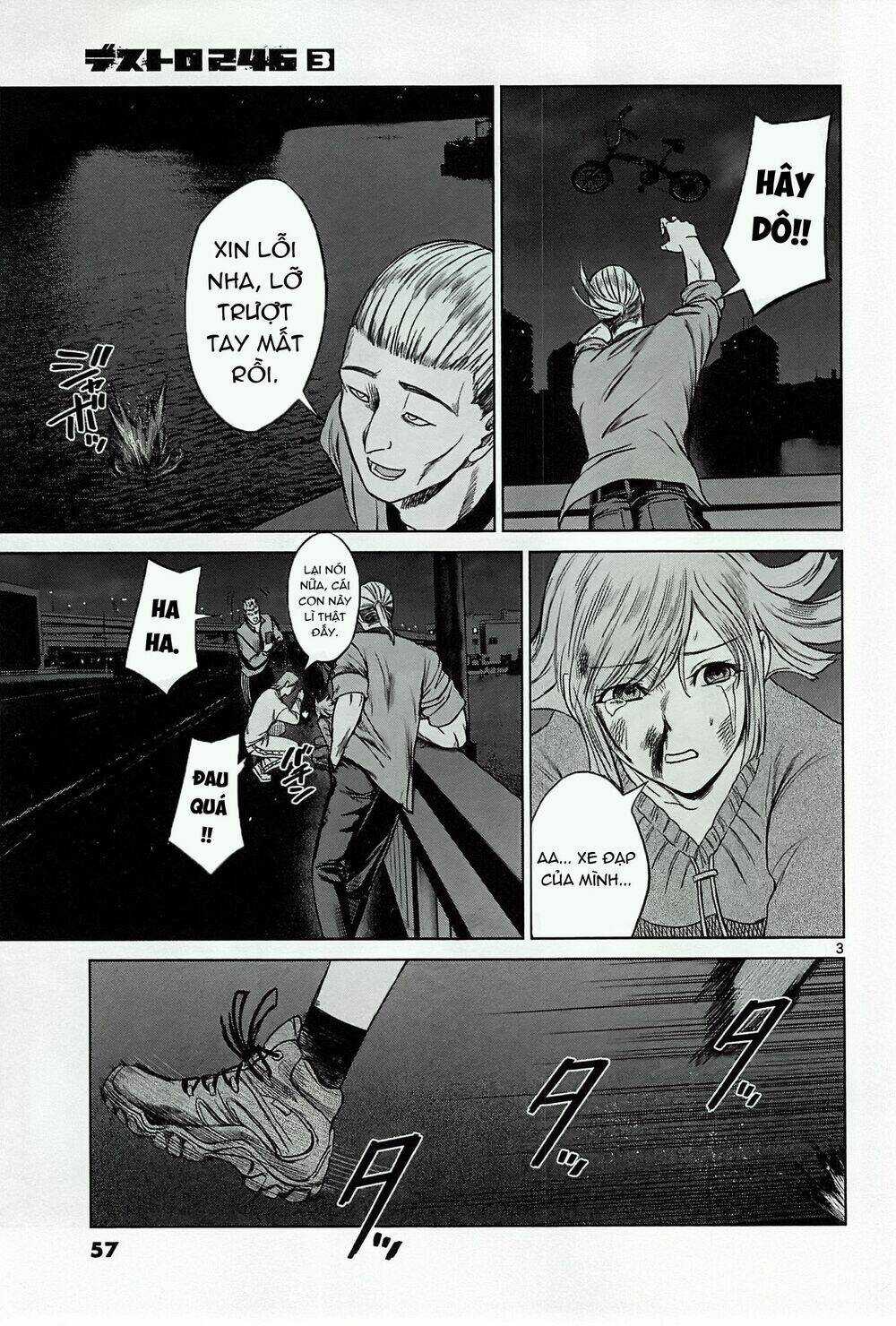 Destro 246 Chapter 16 trang 4