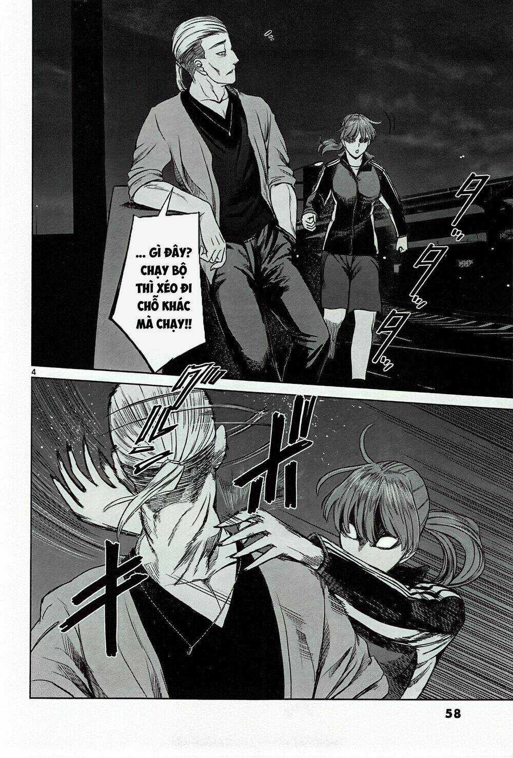 Destro 246 Chapter 16 trang 5