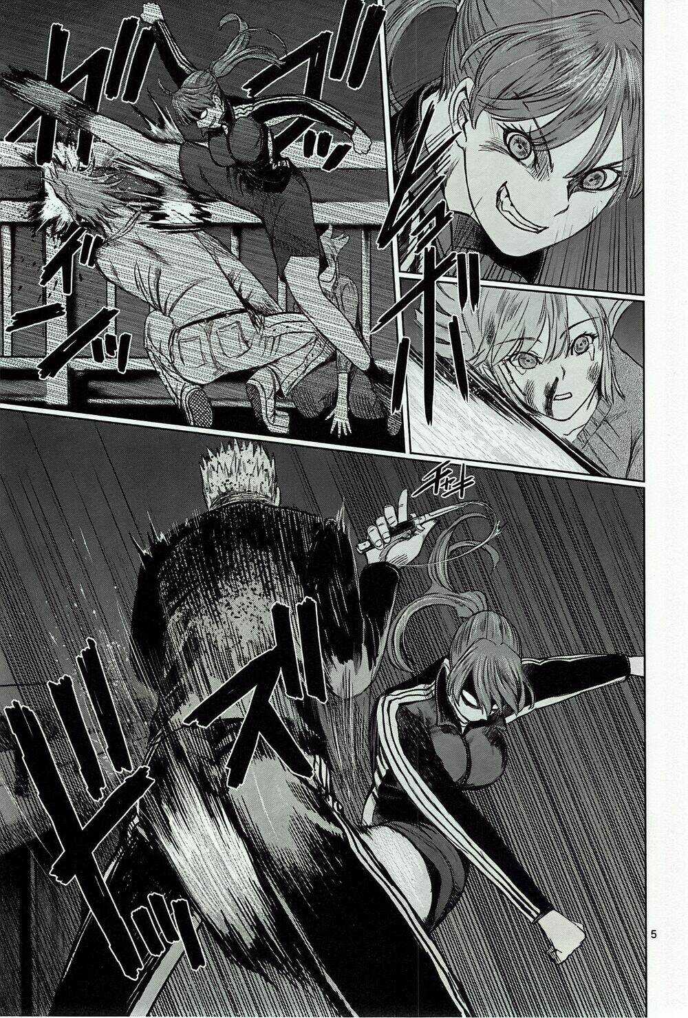 Destro 246 Chapter 16 trang 6