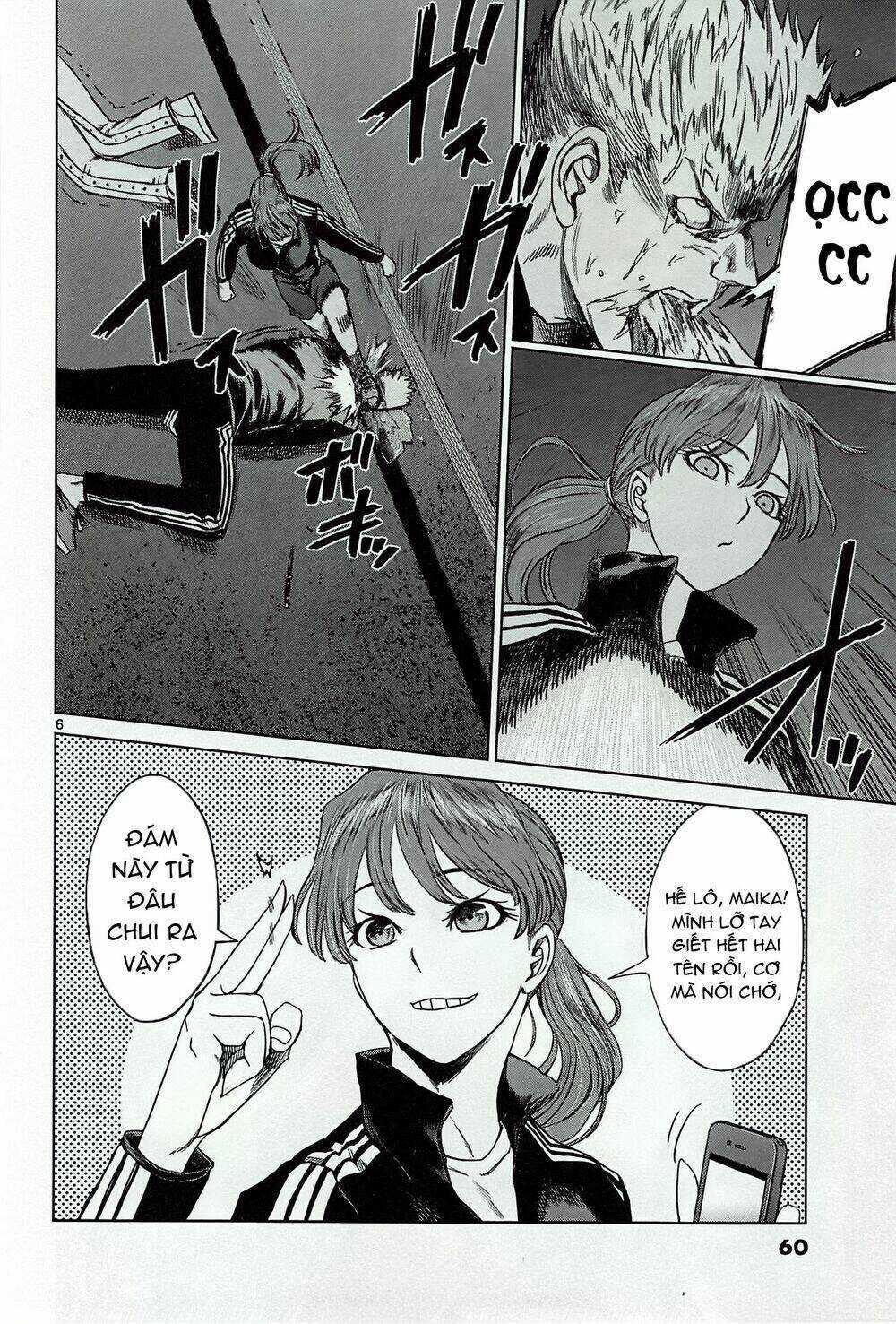 Destro 246 Chapter 16 trang 7