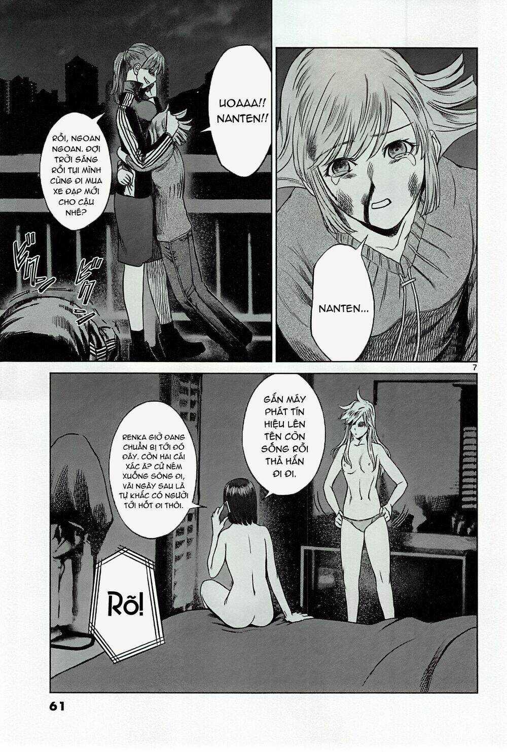 Destro 246 Chapter 16 trang 8