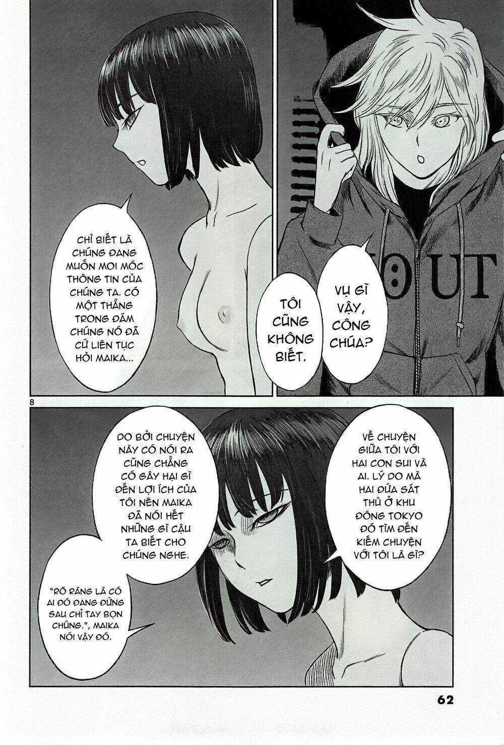 Destro 246 Chapter 16 trang 9