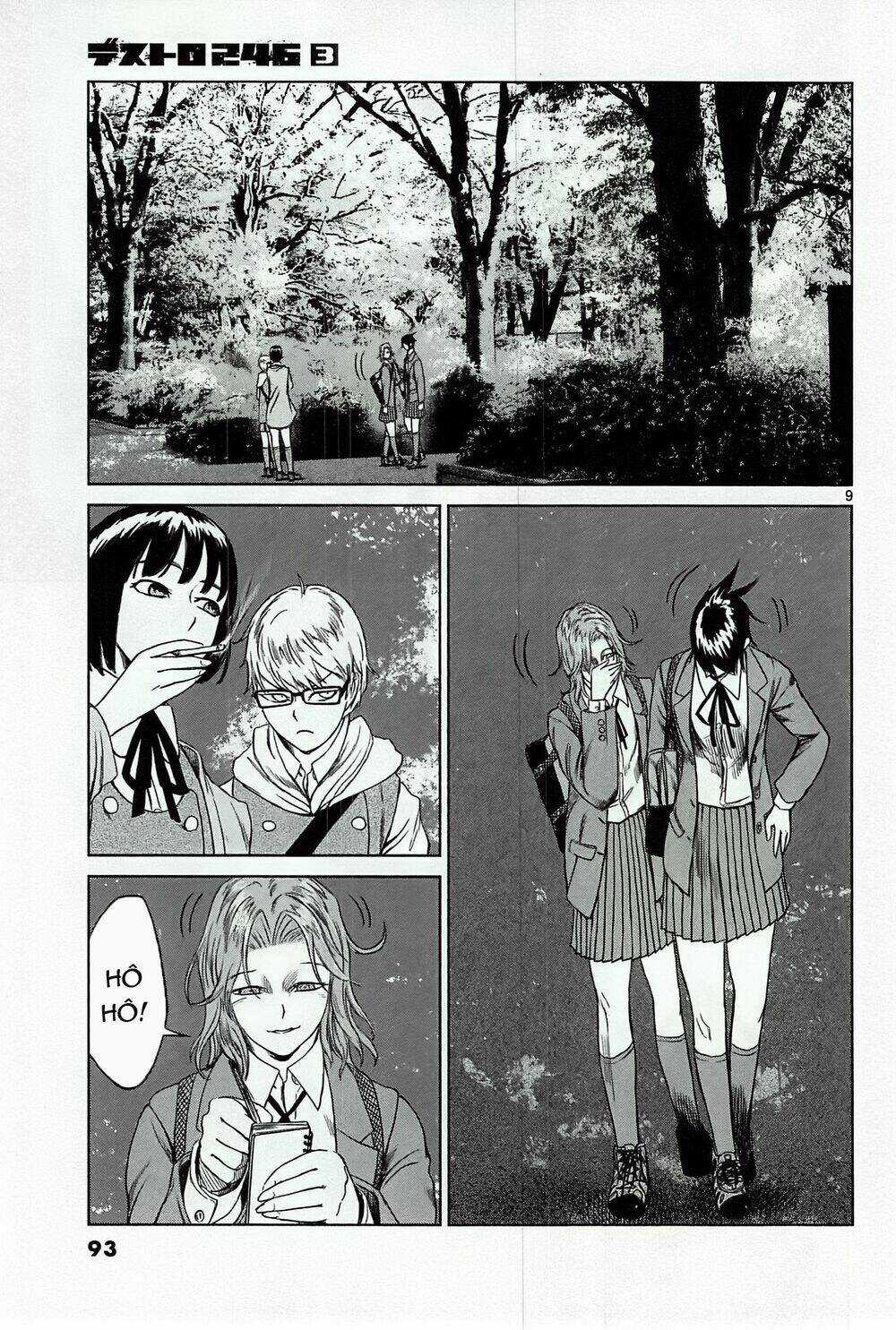 Destro 246 Chapter 17 trang 10